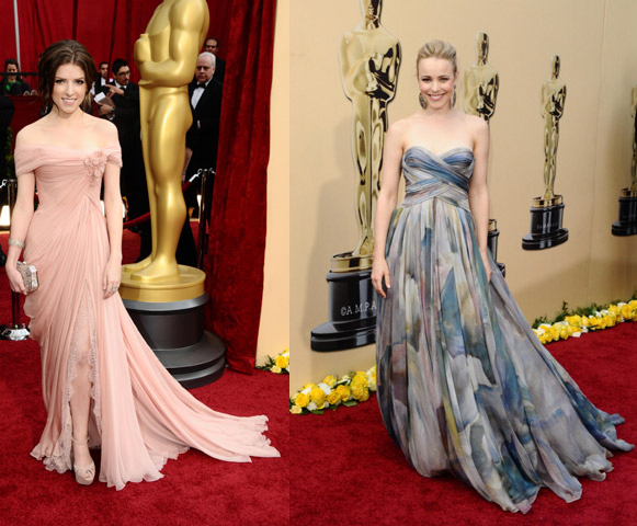Anna Kendrick Oscars Dress. Anna Kendrick Oscars 2010